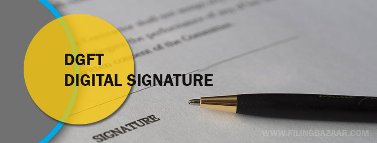 DGFT Digital Signature